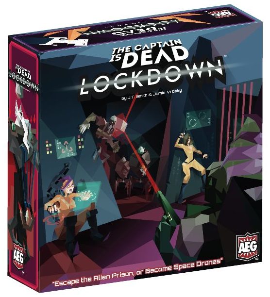 the captain is dead lockdown