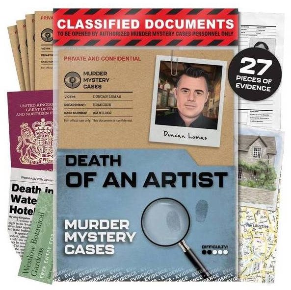 Casos de Misterio: Muerte de un Artista