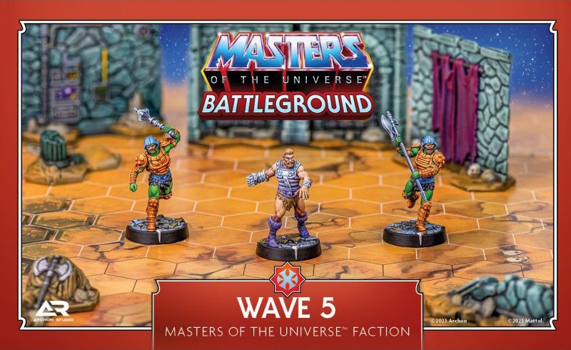 masters of the universe battleground masters of the universe faction pack 5