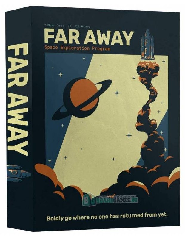 far away