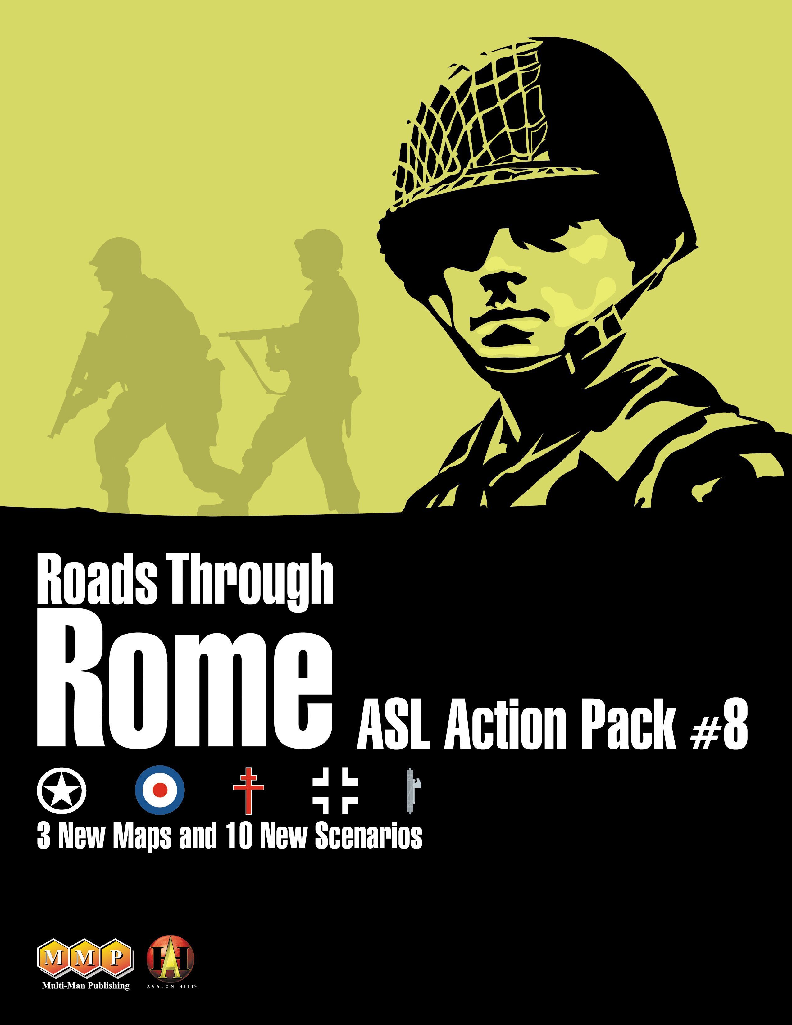 ASL Action Pack 8 Roads Through Rome
