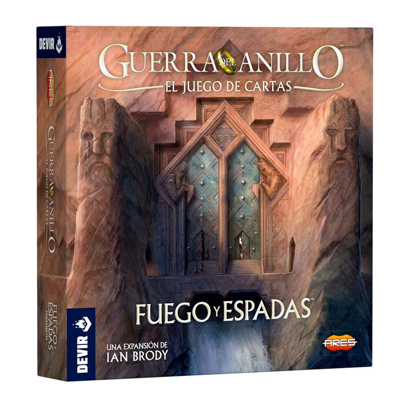 guerra del anillo el juego de cartas fuego y espada expansion