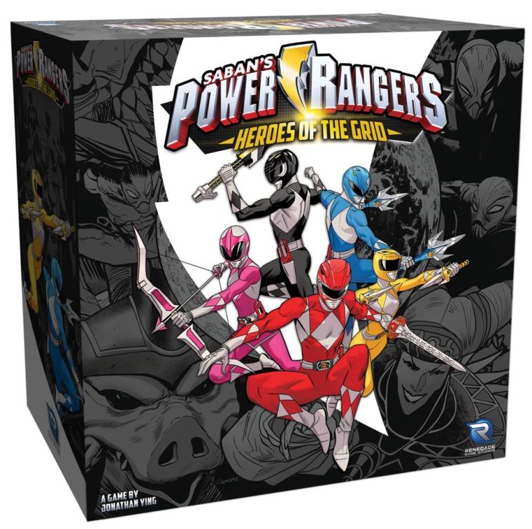 power rangers heroes of the grid
