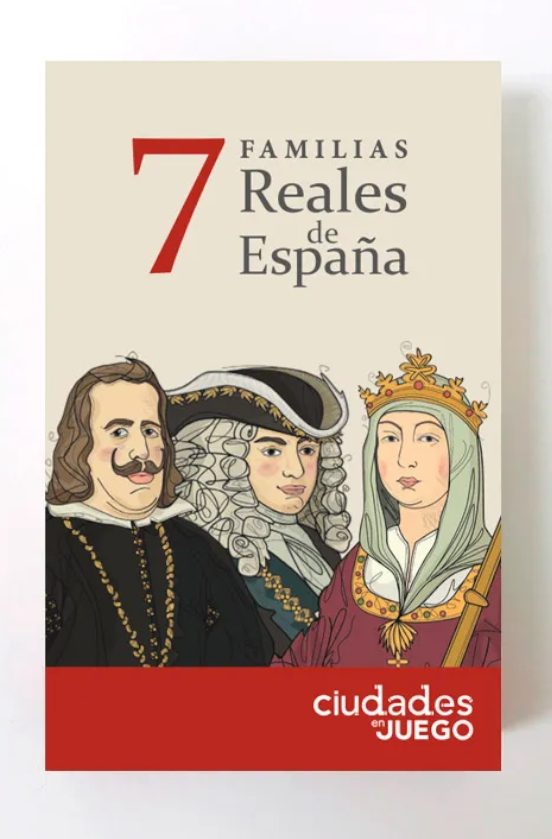 baraja 7 familias reales de espana