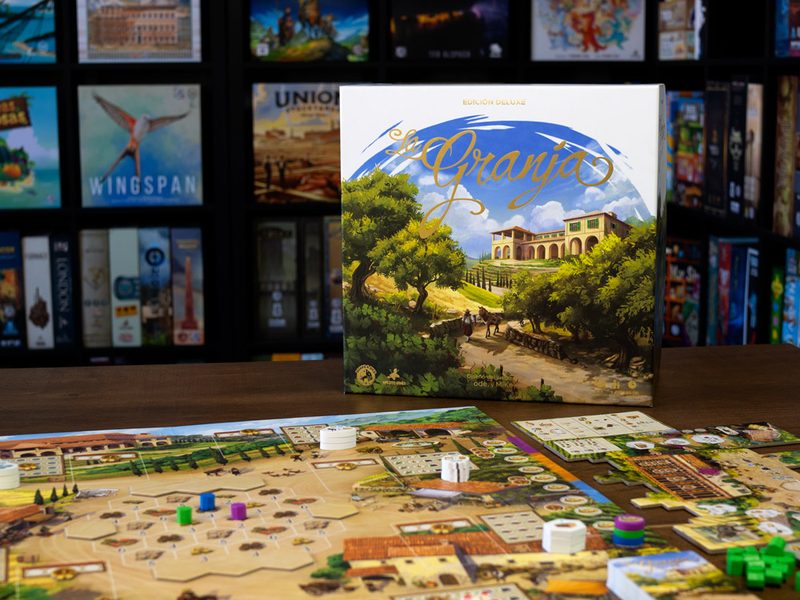 La Granja Edición