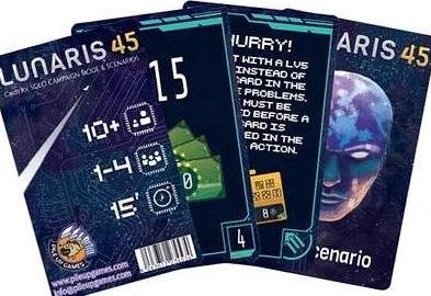lunaris 45 promo cards solo campaign mode scenarios