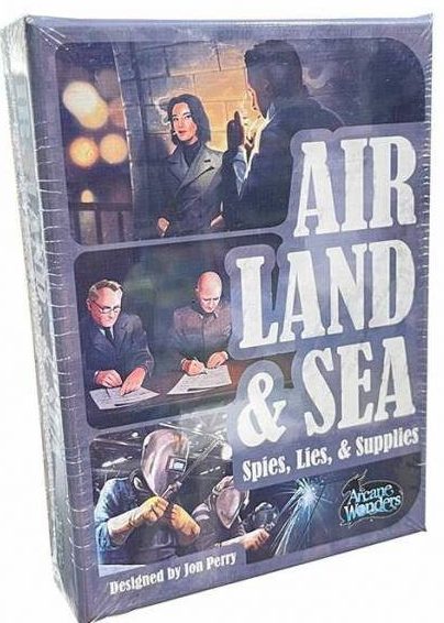 air land sea spies lies supplies