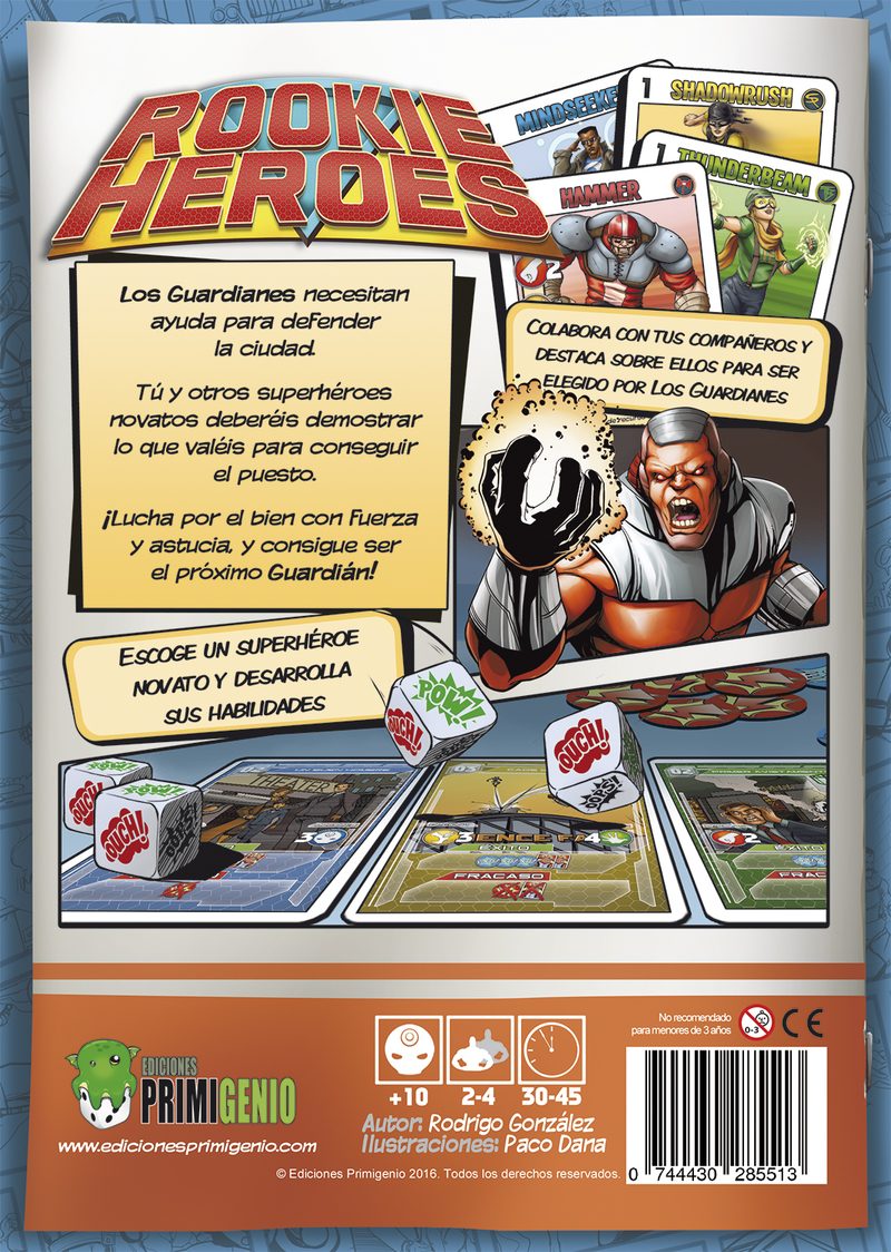 Rookie Heroes imagen 3