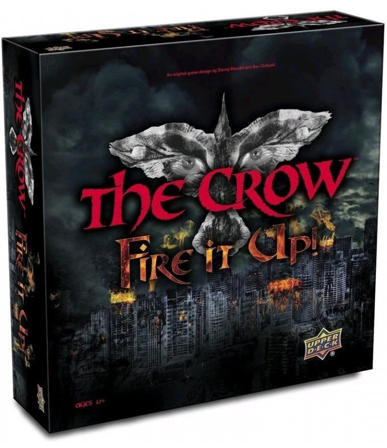 the crow fire it up