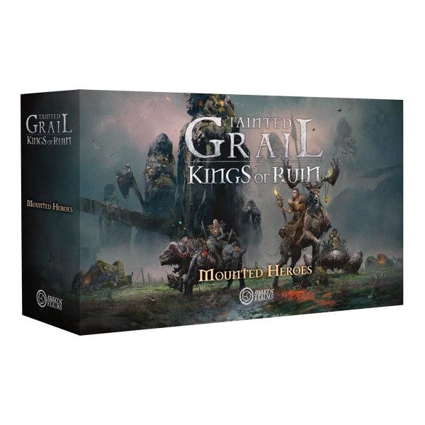 tainted grail reyes de la perdicion mounted heroes