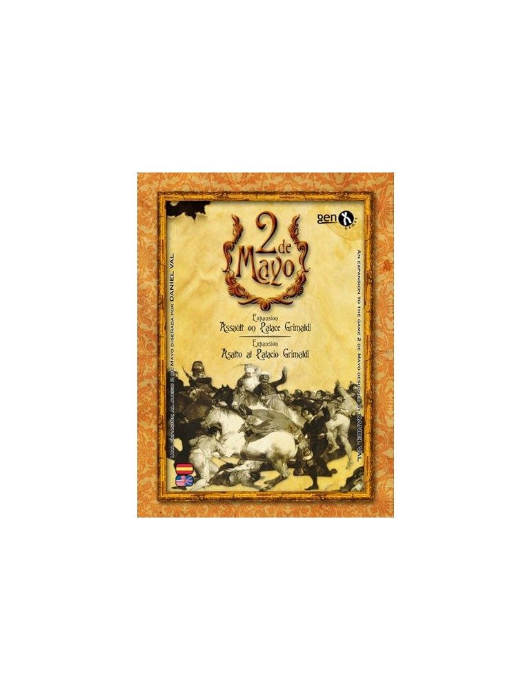 2 de Mayo: Asalto al Palacio Grimaldi