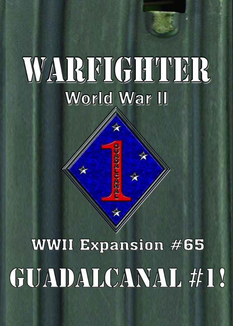 WWII Expansión 65: Guadalcanal 1 - Warfighter
