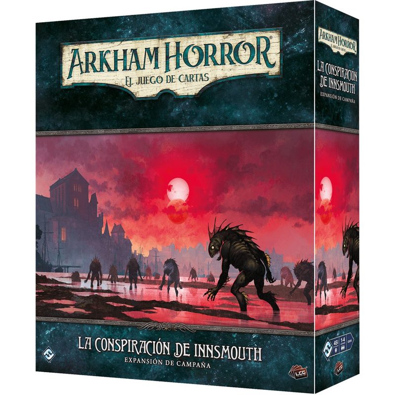 arkham horror lcg la conspiracion de innsmouth exp campana