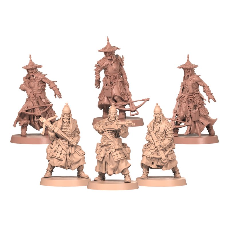 Zombicide: Crossfire Pack