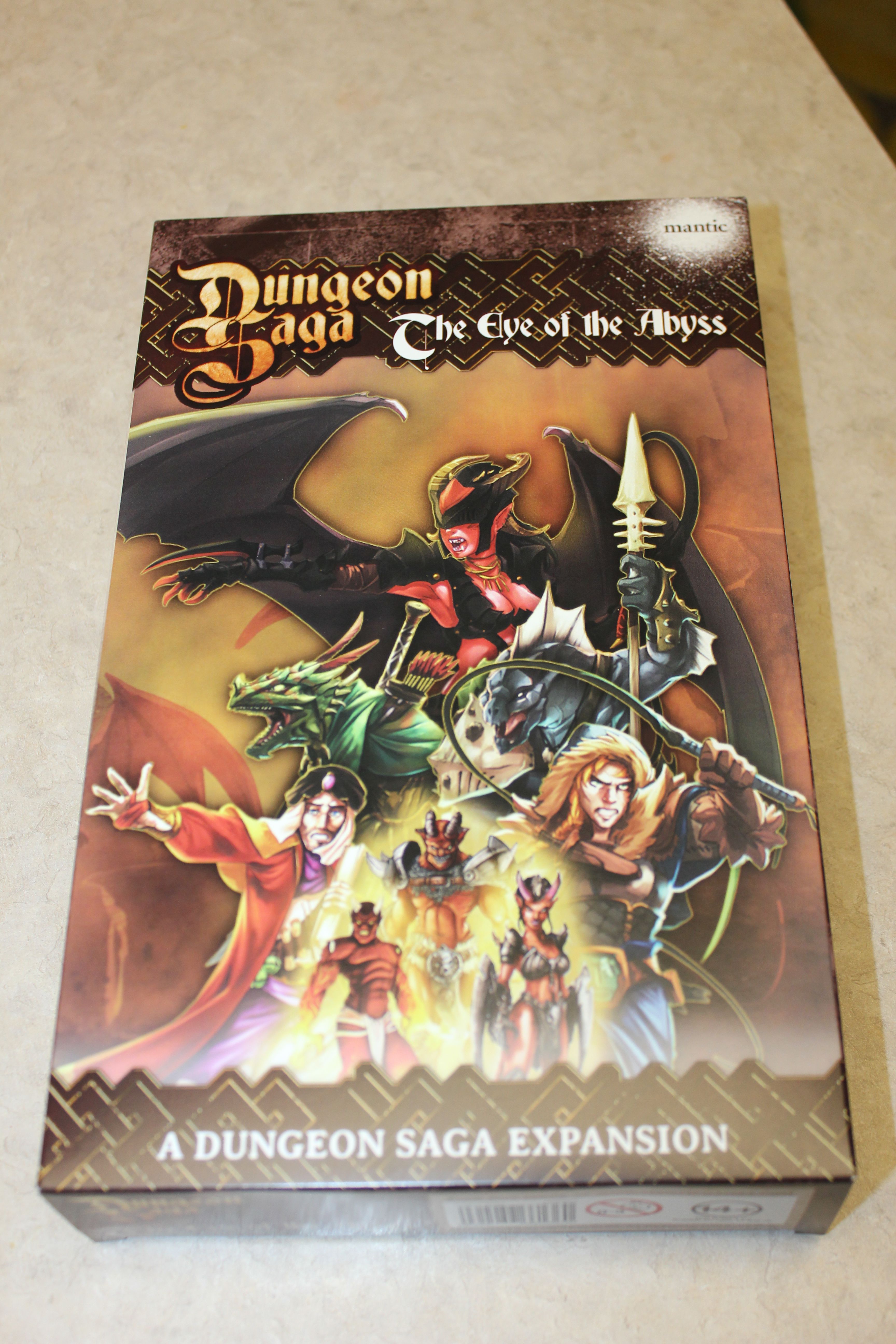 Dungeon Saga: Eye of the Abyss