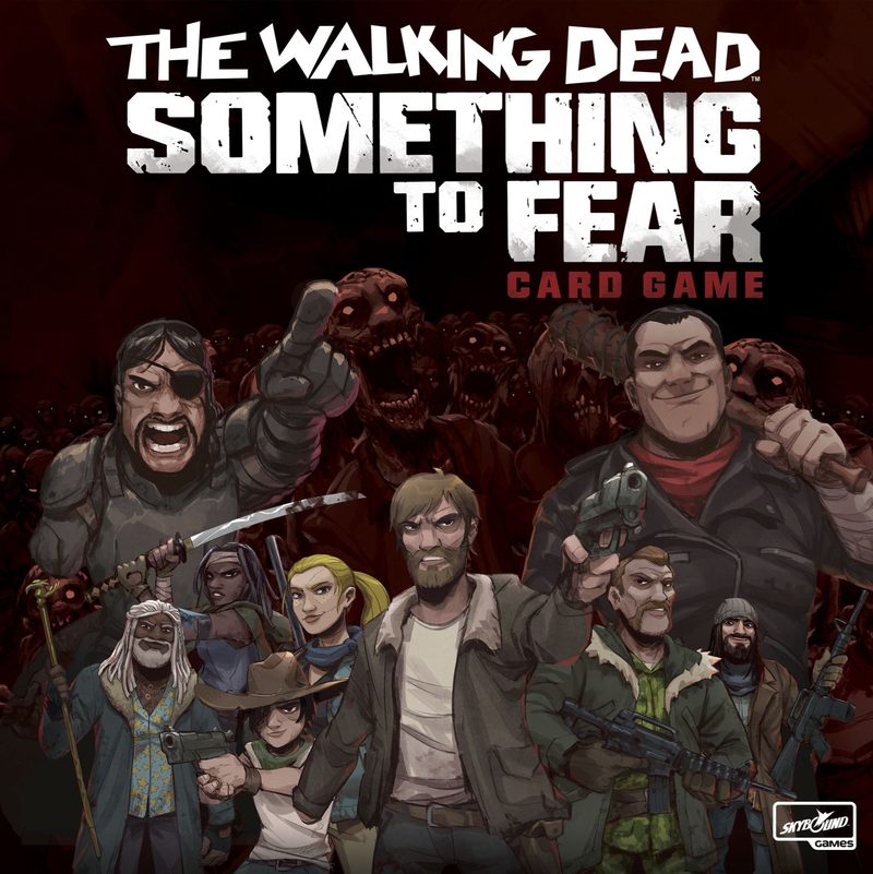 the walking dead something to fear