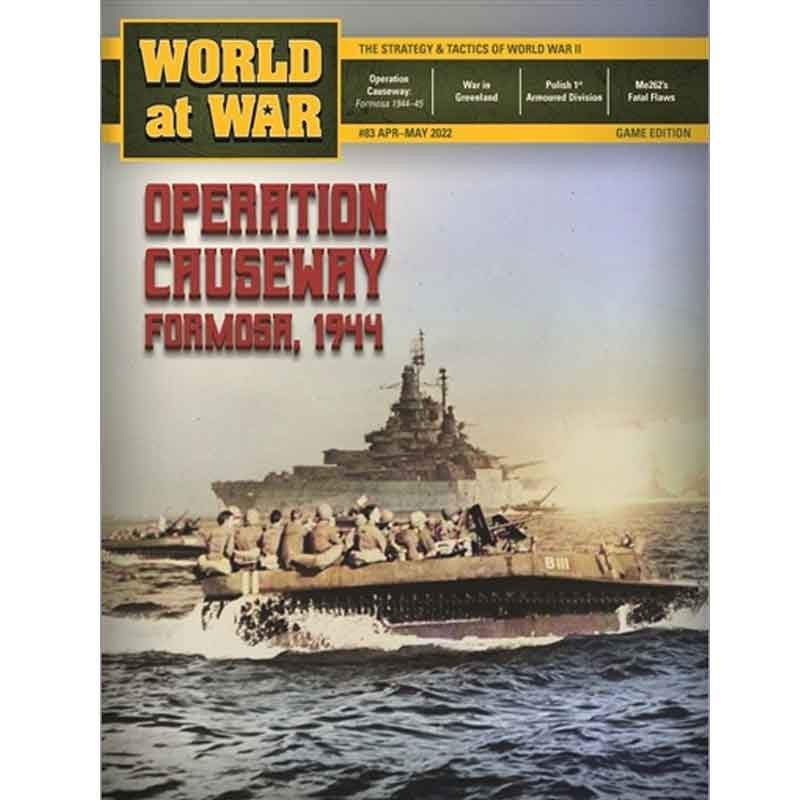 world at war 83 operation causeway formosa 1944