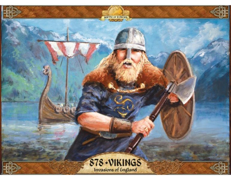 878 vikings invasions of england