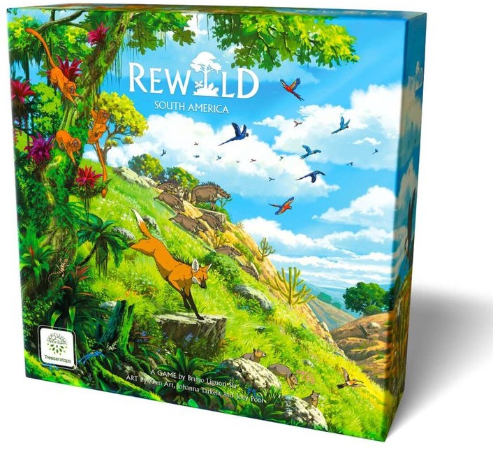 rewild south america