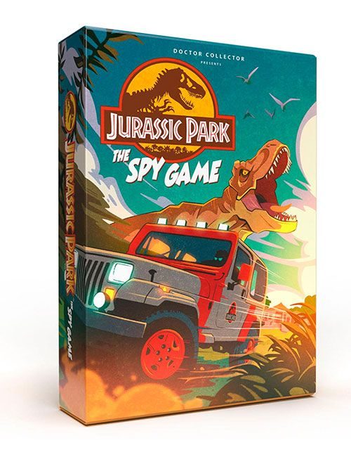 Jurassic Park: The Spy Game