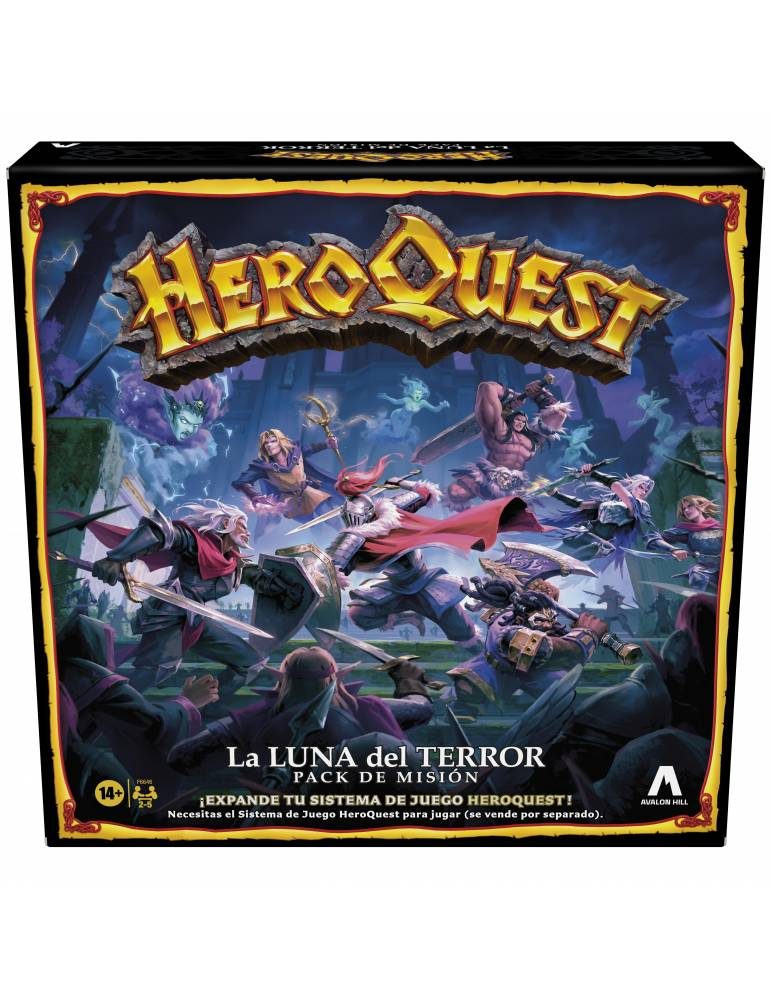 HeroQuest: La Luna del Terror
