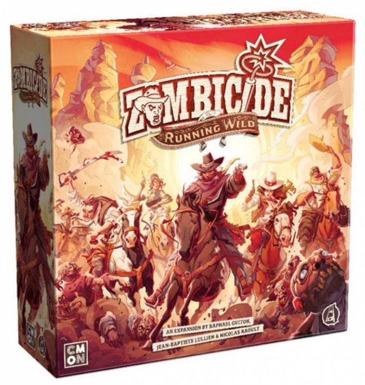Zombicide: Vivo o Muerto - Corriendo Salvaje