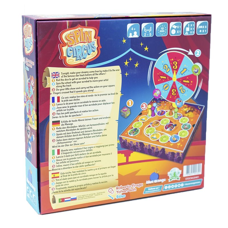 Spin Circus imagen 2