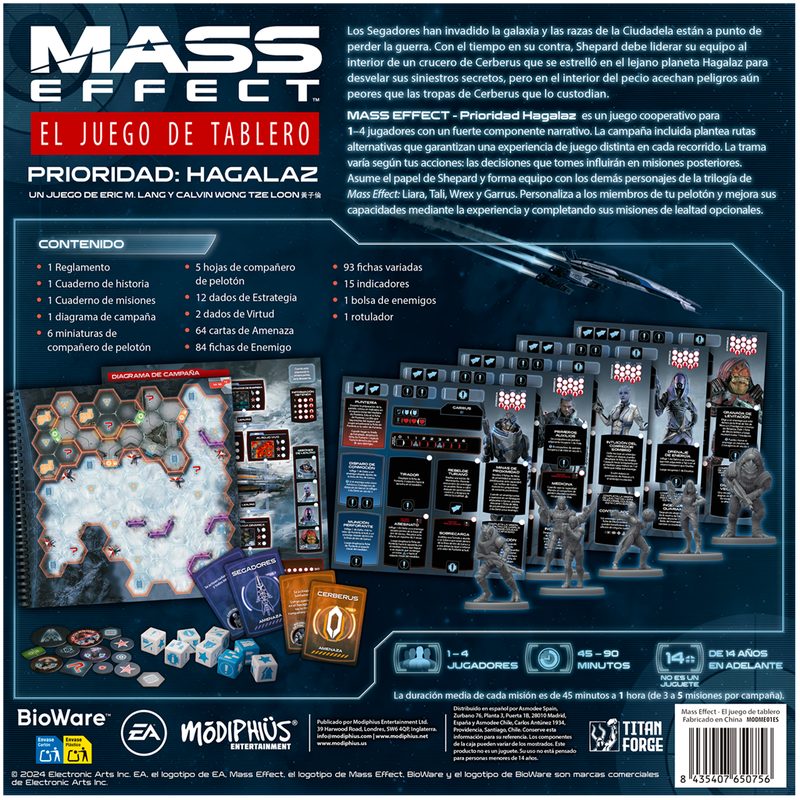 Mass Effect: The Board Game – Priority: Hagalaz