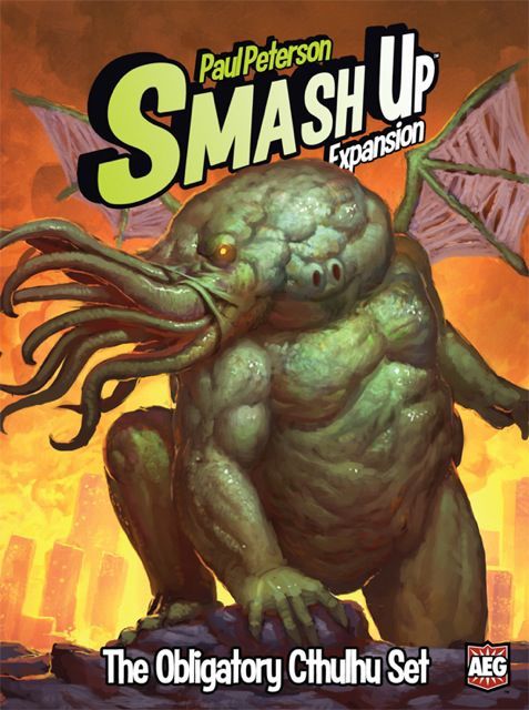 smash up obligatory cthulhu set