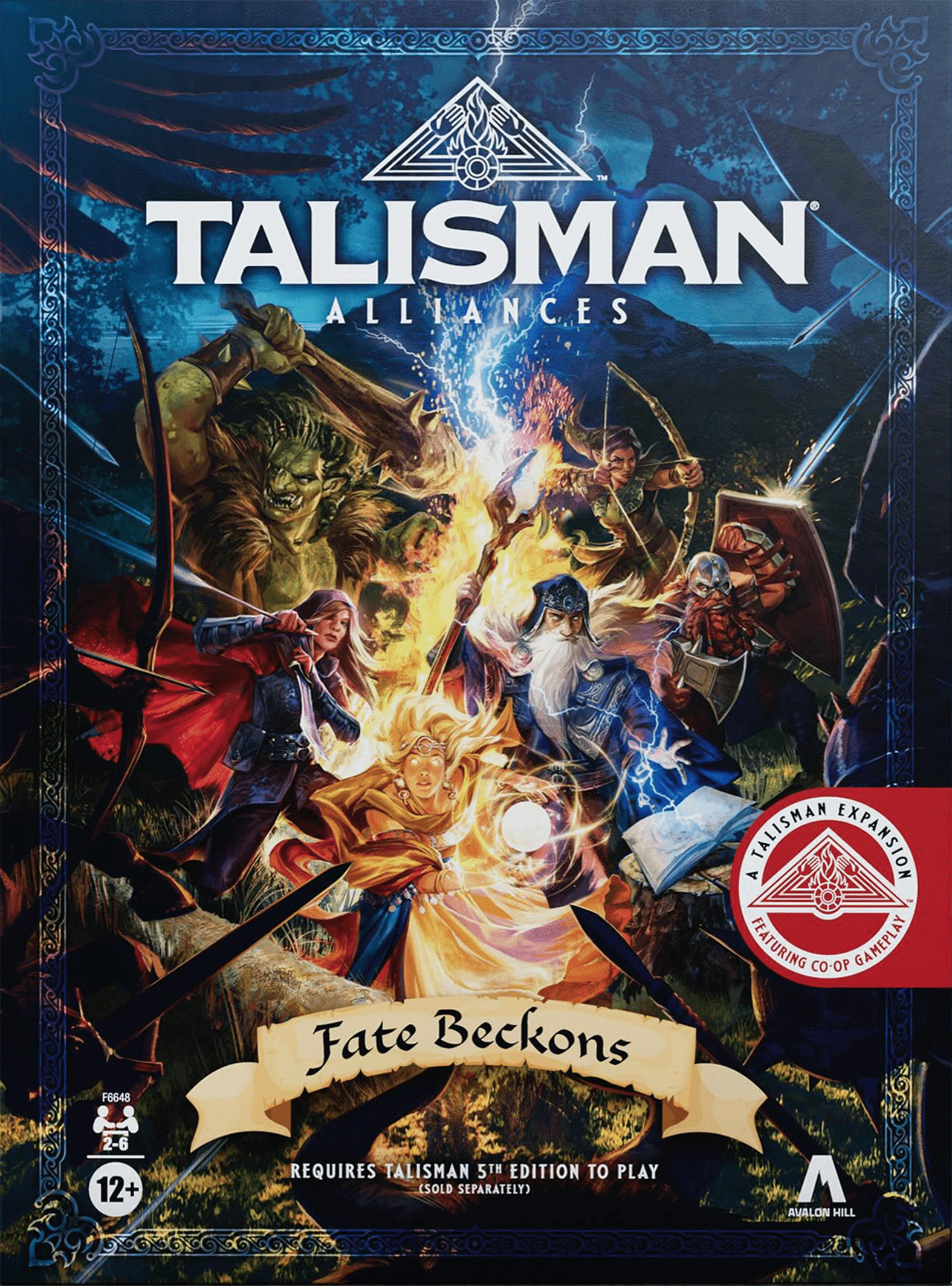 fate beckons alliances talisman