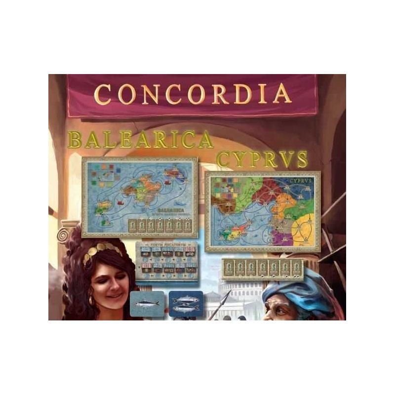 Concordia: Balearica - Cyprus