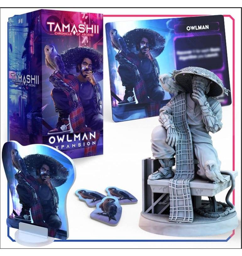 tamashii chronicle of ascend owlman