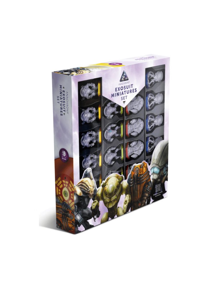 anachrony exosuit miniatures set