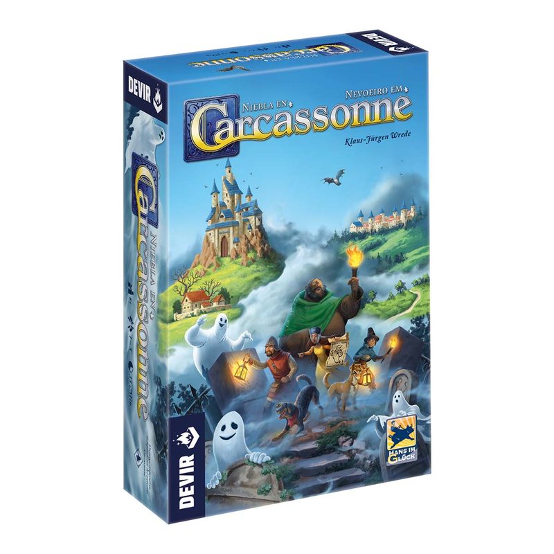 Nieblas sobre Carcassonne imagen 3