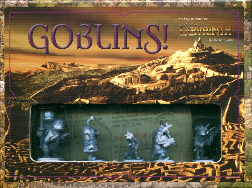 dentro del laberinto goblins