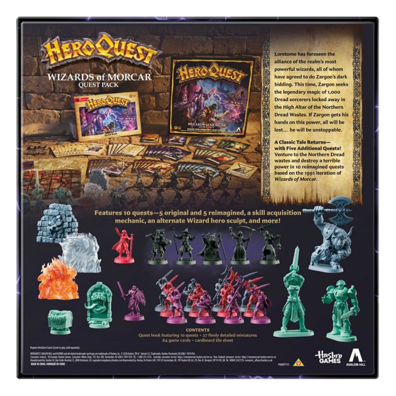 HeroQuest: Wizards of Morcar imagen 2