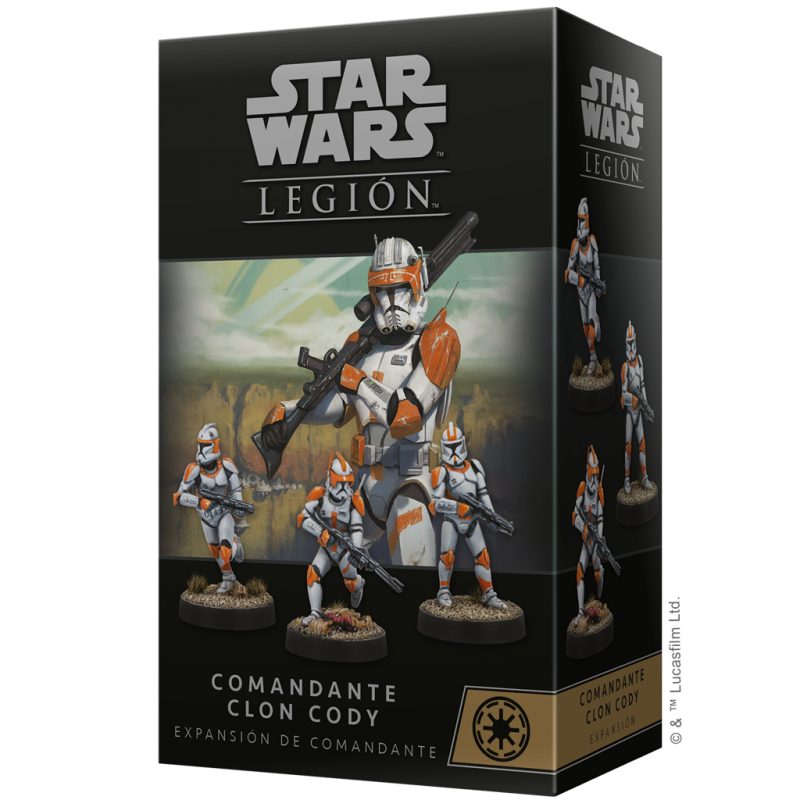 SW Legión: Comandante Clon Cody