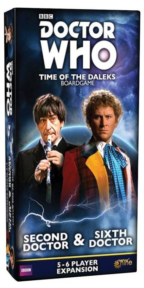 doctor who time of the daleks second doctor sixth doctor