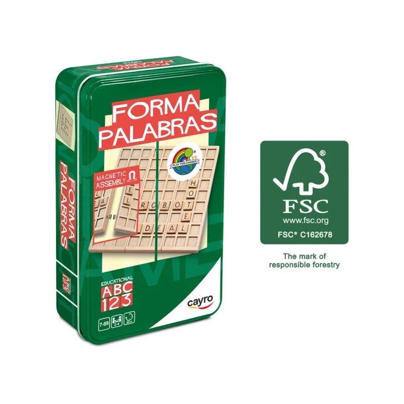 forma palabras edicion de viaje