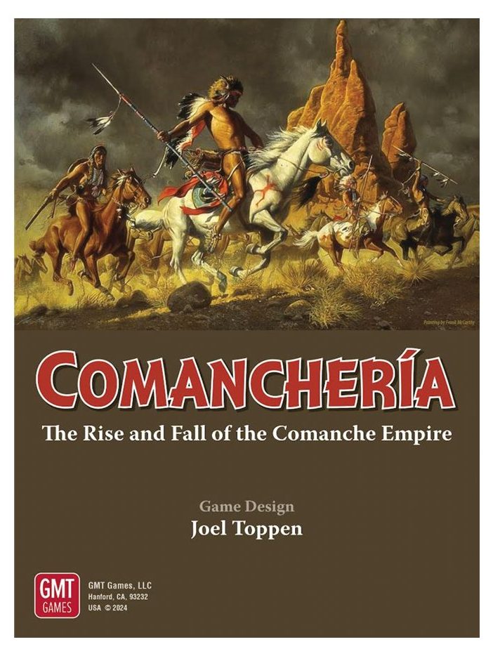 Comanchería: El Auge y Caída del Imperio Comanche