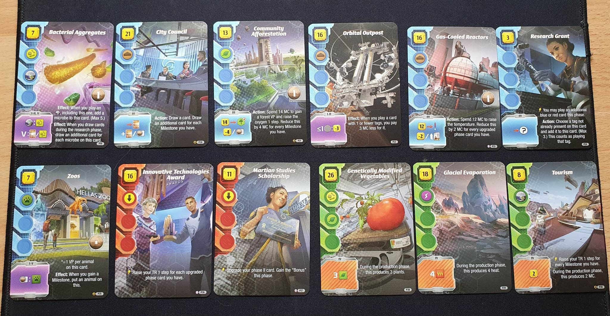 cartas promo 2 terraforming mars expedicion ares