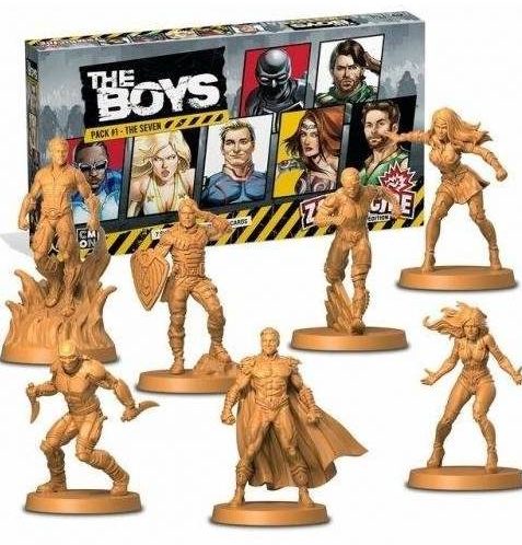 Zombicide: 2nd Edition – The Boys: Pack 1 – The Seven