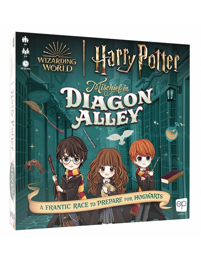 harry potter mischief on diagon alley