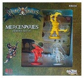 Rum & Bones: Mercenary Heroes Set 1