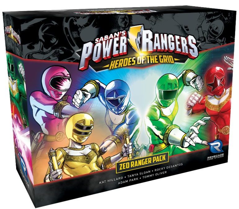 power rangers heroes of the grid zeo ranger pack