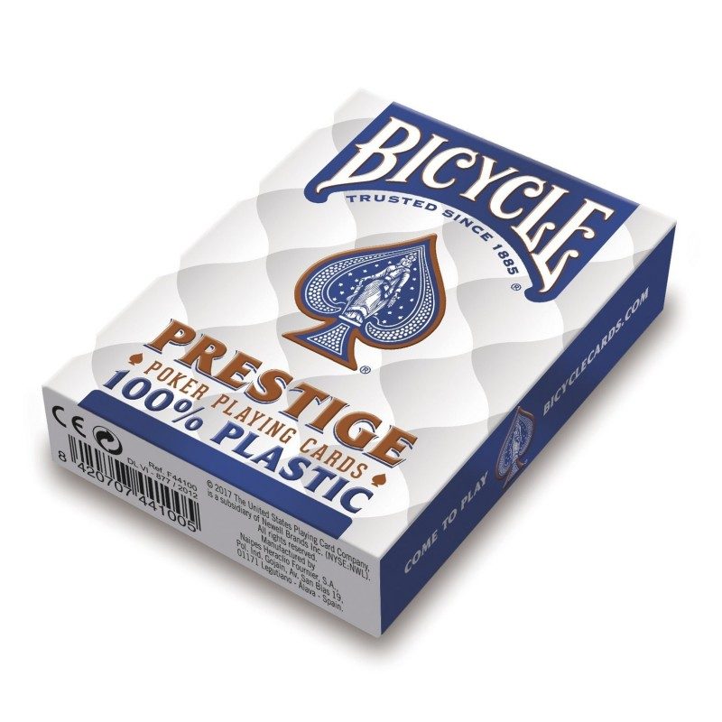 naipes baraja bicycle prestige surtida