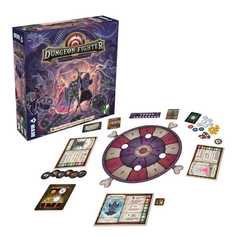 Dungeon Fighter in the Catacombs of Gloomy Ghosts imagen 3