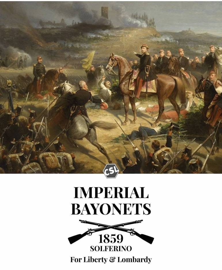 imperial bayonets for liberty lombardy 1859