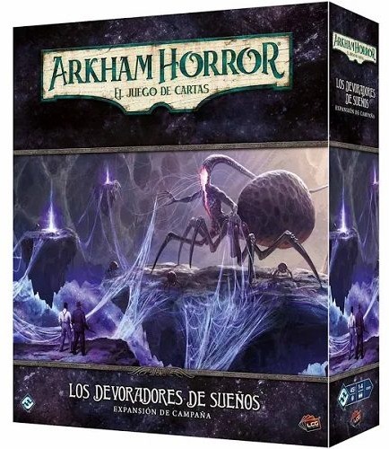 los devoradores de suenos campana arkham horror lcg