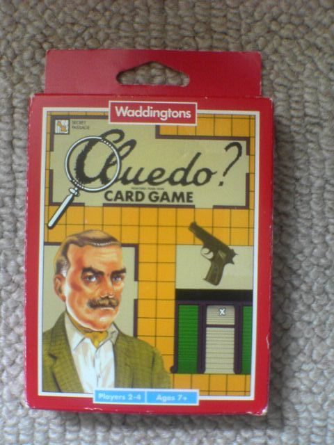 Cluedo?: Card Game